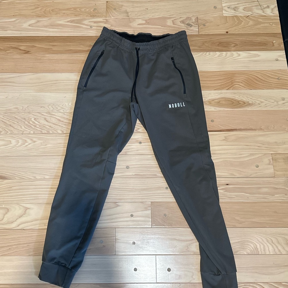 Medium Green NoBull Joggers.